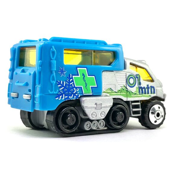 🦋 Matchbox Arctic Track Truck Medic Arctic Alarm Series Snow Doctor Tractor - Picture 6 of 12
